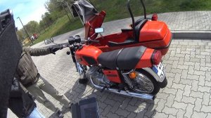 Нелегальная поездка на ИЖ ЮПИТЕР 5 К / Нафаршированный /