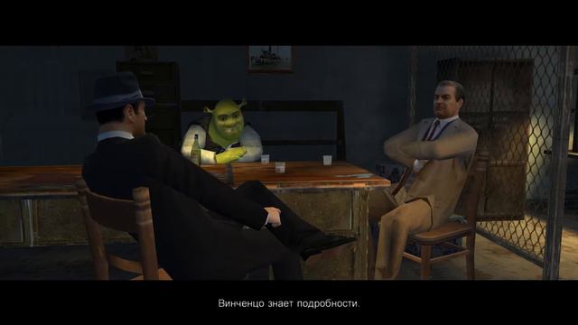 Шрек в первой Мафии смотреть онлайн