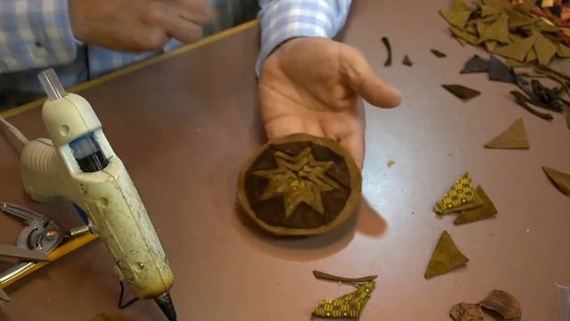 NCMOH AIHC 2020: James Malcolm, Artist, Pinecone Patchwork смотреть онлайн