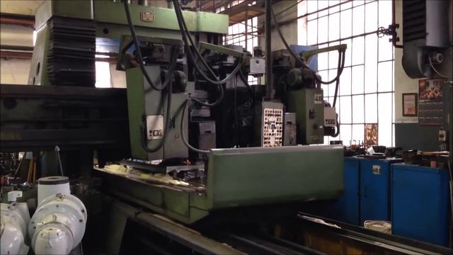 Portal Slideway Grinding Fritz Heckert Aschersleben SFBZ 1250/4000 (sold)