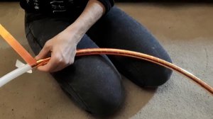 Обмотка обруча для гимнастики