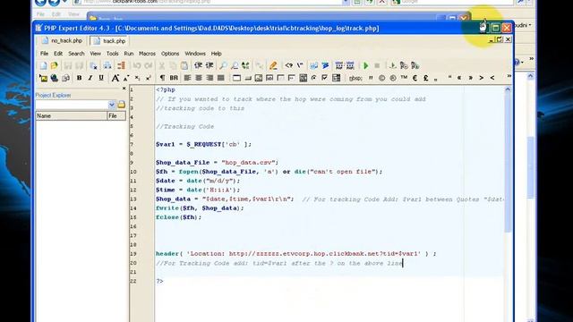 www.Clickbank-Tools.com Collecting Your Clickbank Hop Data with PHP Tutorial смотреть онлайн