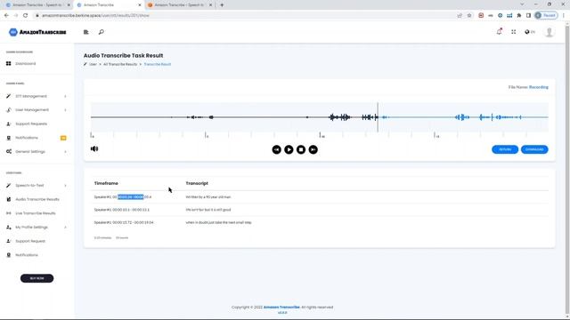 Amazon Transcribe Speech to Text Converter - PHP Laravel смотреть онлайн