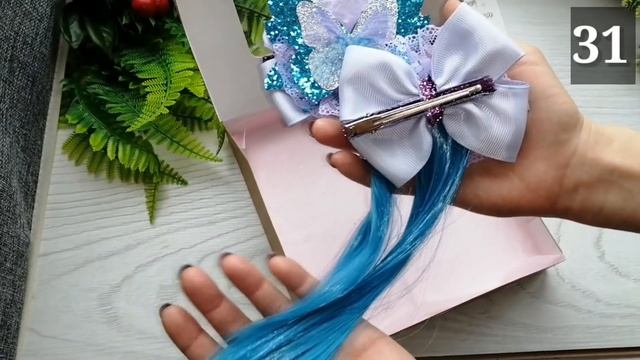 #ИДЕИ_КАНЗАШИ 11 ? 50 модели ? Обзор работ Любовь морковь канзаши / #KANZASHI_IDEAS 11