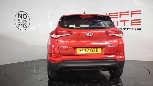 2017 Hyundai Tucson 1.6 GDi Blue Drive SE Nav 5dr 2WD смотреть онлайн