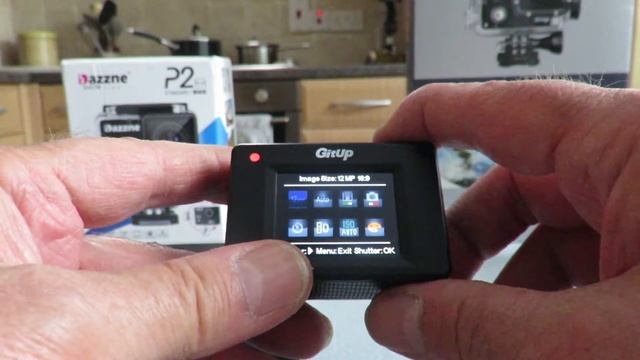 Menu Systems: Gitup Git2 Pro v Dazzne P2+ Plus смотреть онлайн
