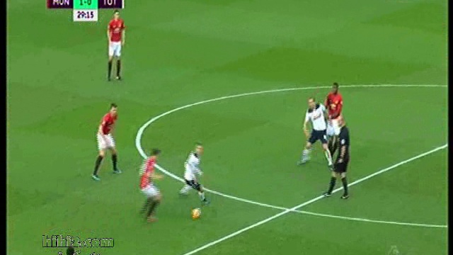 Man United 1 Vs 0 Tottenham Hihi2 смотреть онлайн
