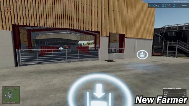 Ballam Rd Dairy Farming | Map Review | Farming Simulator 22 смотреть онлайн