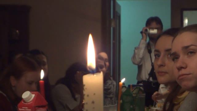 Успенский храм РХ трапеза-1 2015-01-08 смотреть онлайн