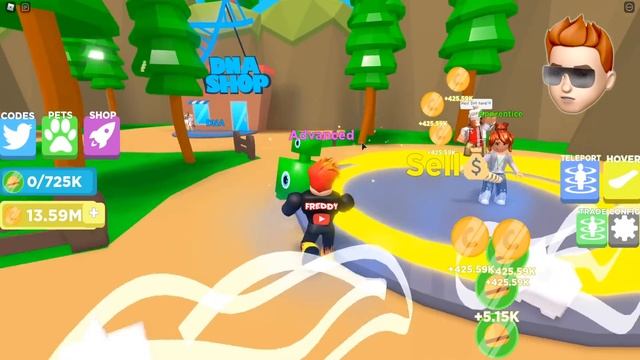 СЪЕЛ ТАК МНОГО ЕДЫ и СТАЛ САМЫМ ТОЛСТЫМ! Roblox смотреть онлайн