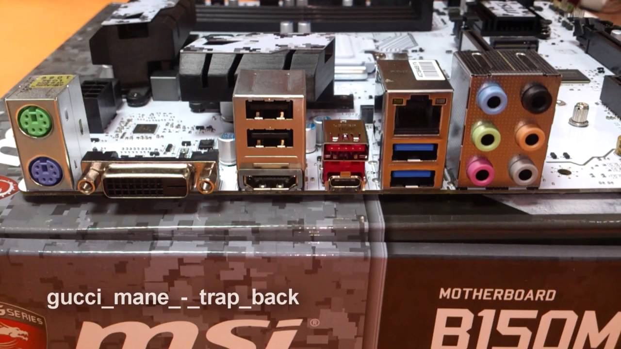 Обзор MSI B150M MORTAR ARCTIC (Материнская плата) смотреть онлайн