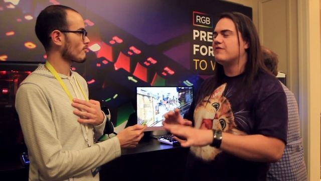 CES 2016 - Moving Hazard Interview | Gamerspack смотреть онлайн