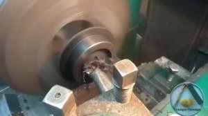 Как точить пластмассу на токарном станке! Как не запороть деталь! Plastic processing on a lathe!!!
