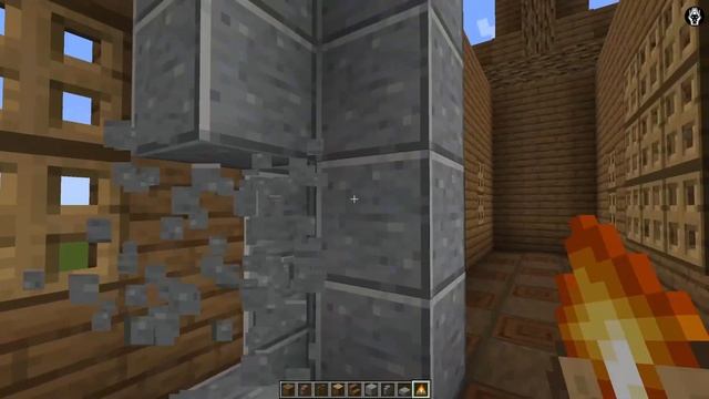 Minecraft Villager House Tutorial смотреть онлайн
