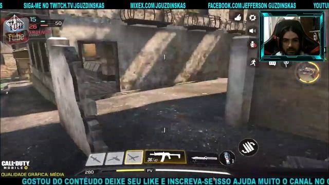 Call of Duty Mobile #-2 Subindo patente #Rumo2K смотреть онлайн