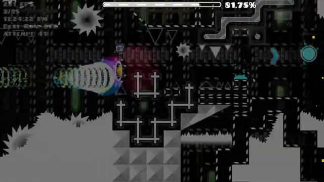 "Uran Factory IV" Verified! By Skorpio 2006 (Insane Demon?//My new hardest!) | Geometry Dash смотреть онлайн