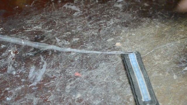 Ремонт обуви Замена липучки смотреть онлайн