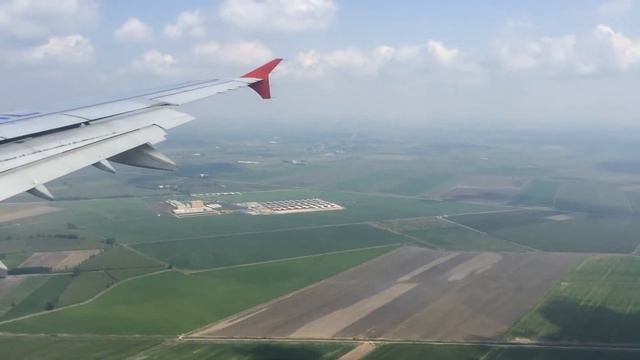 Turkish airlines landing adana sakirpasa airport. смотреть онлайн