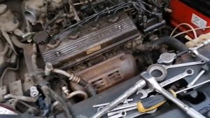 замена помпы джили мк кросс