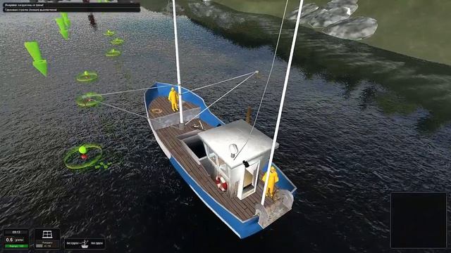 Симулятор рыбалки в открытом море. Необычные игры с Джимом смотреть онлайн