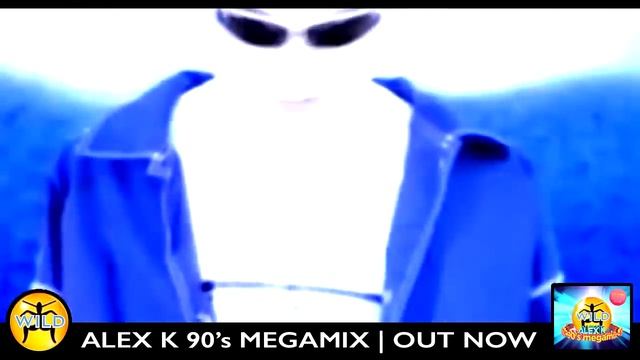 Alex K - Wild 90s Megamix #2 [Epic 30 minute video mix!] смотреть онлайн