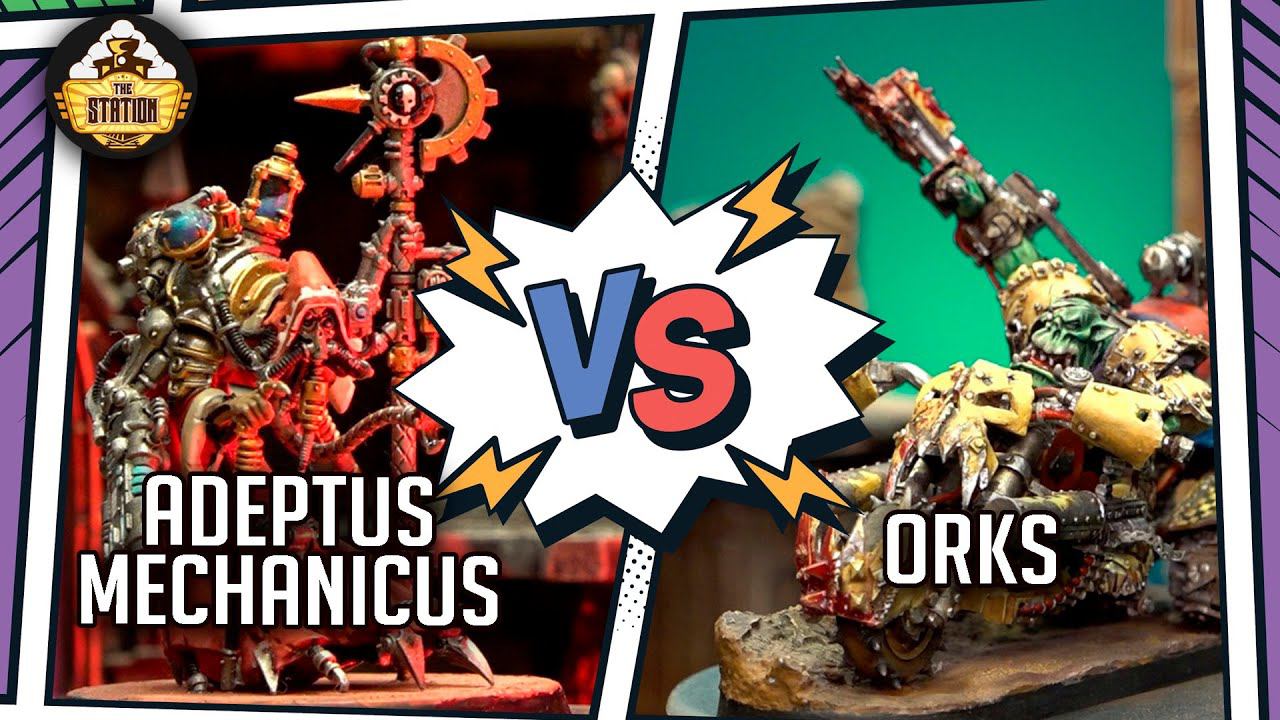 Orks Vs Adeptus Mechanicus I Narrative Battlereport I Warhammer 40000