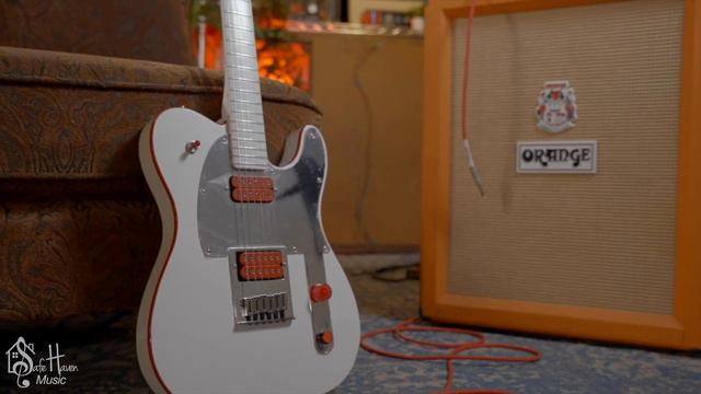 Fender John 5 Ghost Telecaster Demo смотреть онлайн