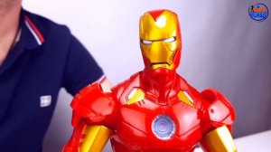 Айрон Мен - Распаковка Marvel Legends | НОВЫЕ игрушки супергероев и мультик