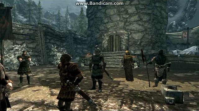 Skyrim 1 с королём на плаху. смотреть онлайн