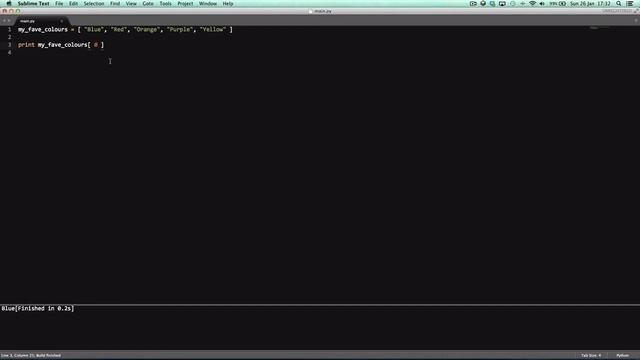 Python 2.7.6 Tutorial Episode 14: Introduction to lists смотреть онлайн