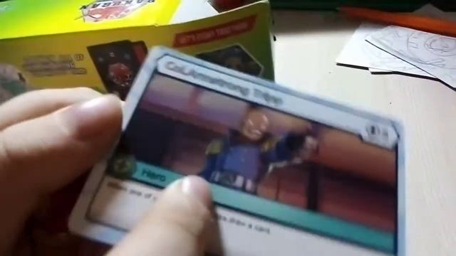 BAKUGAN BATTLE PLANET распаковка