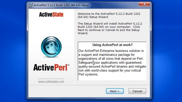 Perl Tutorial - 1 - Installing Perl (Windows 7) смотреть онлайн