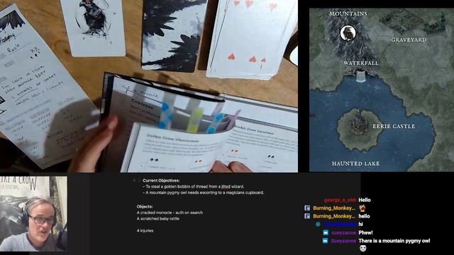 Be Like a Crow: Solo RPG Play. Episode 3 смотреть онлайн