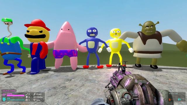 NEW 3D SANIC CLONES MEMES ( 3D MEMES ) VS DARK DECEPTION in Garry's mod ! смотреть онлайн