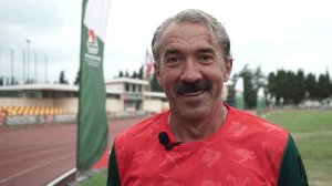 Байкало-Амурский марафон. Вячеслав Долматов