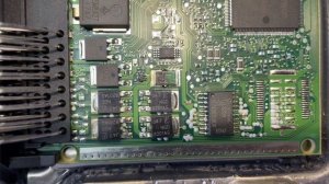 Ремонт ЭБУ БОШЬ 17.9.71 Замена транзистора управления катушкой зажигания!