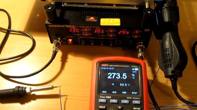 Soldering Station GORDAK 863