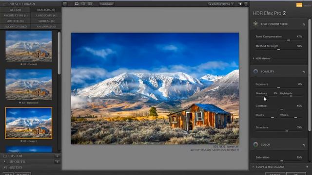 Nik Software - Color Efex - Photo Editing - Photoshop Tutorial Lesson 7 смотреть онлайн