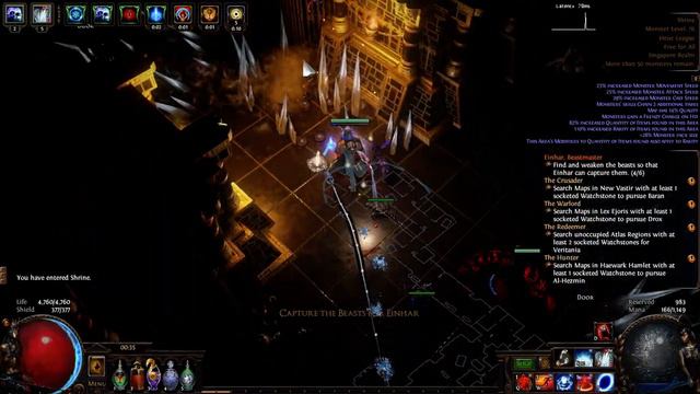 Path Of Exile - 3.12 | HEIST LEAGUE | GC Mine Saboteur | Shrine Map смотреть онлайн