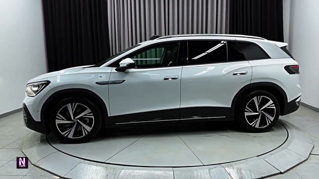 2023 Volkswagen ID 6 Electric SUV Full Details Interior and Exterior смотреть онлайн