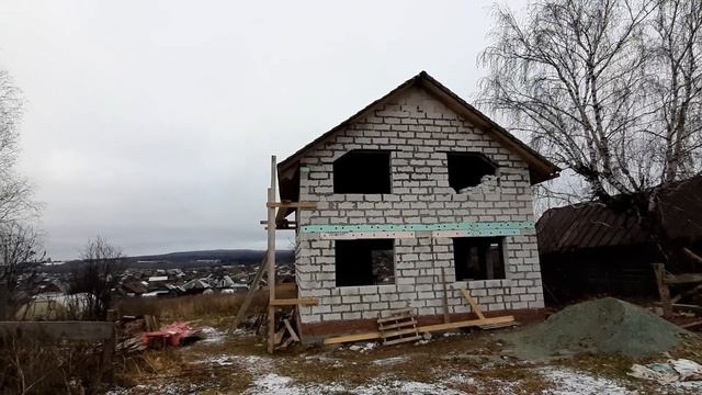 Металлочерепица Монтерроса. Покрыли крышу дома смотреть онлайн