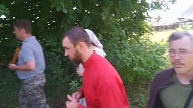 КРЕСТНЫЙ ХОД В СЕЛЕ МАРКОВО. смотреть онлайн