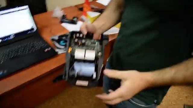 Ремонт плоттеров 500, 510, 800. Обзор ошибок - часть 2-ая. Замена блока питания, сервисной станции. смотреть онлайн