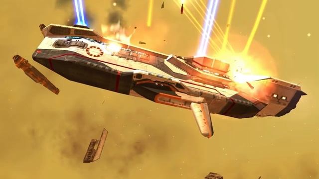 Homeworld 2: Hiigaran Destroyer Modules -R.E.A.R.M. Mod