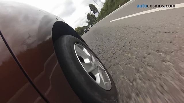 Renault Logan 2015 prueba de consumo en carretera | Autocosmos смотреть онлайн