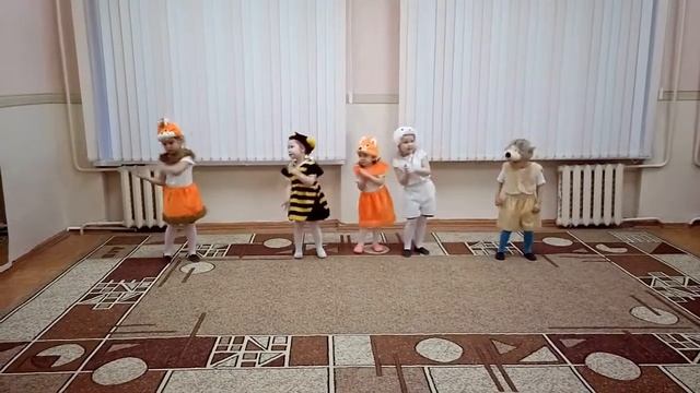 "Дружные зверята" младшая группа смотреть онлайн