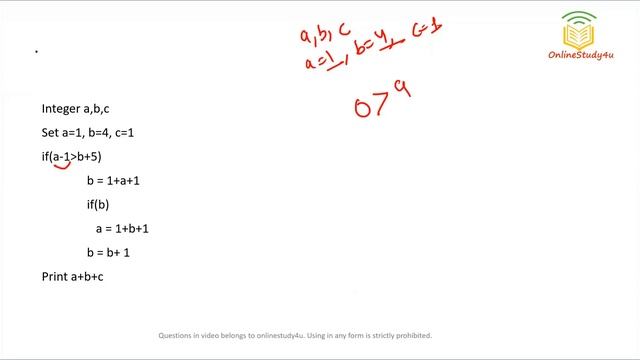 Infosys Pseudo Code Questions asked on 22.08.2021 | Pseudo Code Mock Test смотреть онлайн