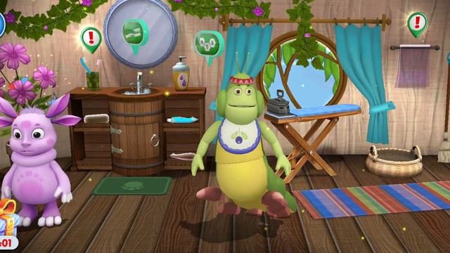 Лунтик. новые серии.учим буквы. учимся считать. учимся умываться и чистить зубки смотреть онлайн