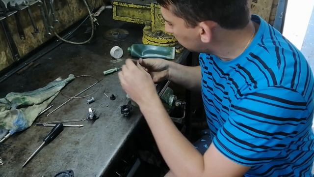 Восстановление замка зажигания на ЗИД пилот. смотреть онлайн