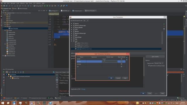 PHP TDD in PHPStorm - Creating PHPUnit Tests with Live Templates смотреть онлайн